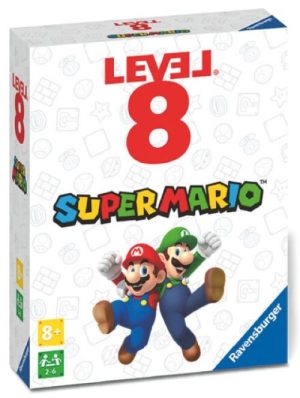 JUEGO DE MESA LEVEL 8 SUPER MARIO RAVENSBURGER