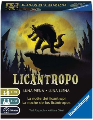 JUEGO DE MESA LICANTROPO RAVENSBURGER