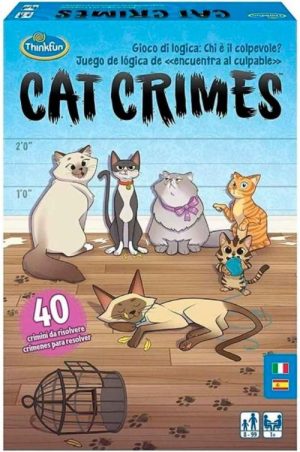 JUEGO DE MESA CAT CRIMES RAVENSBURGER