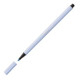 C/10 ROTULADOR STABILO PEN 68 AZUL HIELO Nº11 PUNTA 1,OMM
