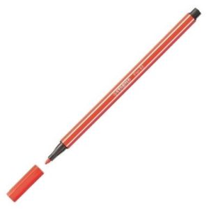 C/10 rotulador stabilo pen 68 bermellon nº40 punta 1,omm