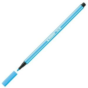 C/10 rotulador stabilo pen 68 azul celeste nº57 punta 1,omm
