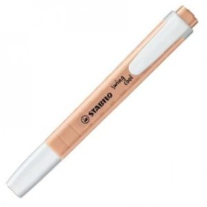 C/10 marcadores fluorescentes swing cool pastel melocoton 275/126