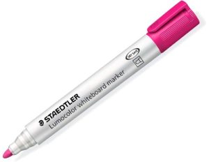 C/10 rotuladores lumocolor whiteboard marker 351 color rosa