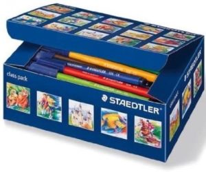 C/100 ROTULADORES DE COLORES NORIS CLUB 326