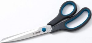 Tijera de oficina confort grip 25cm dahle
