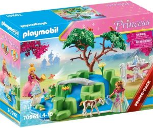 PICNIC DE PRINCESAS CON POTRO PLAYMOBIL