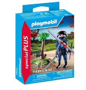 NINJA PLAYMOBIL
