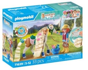 ELLIE CON CABALLO PLAYMOBIL