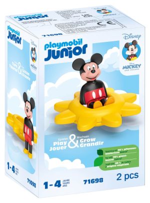 MICKEY SOL GIRATORIO PLAYMOBIL JUNIOR &DISNEY