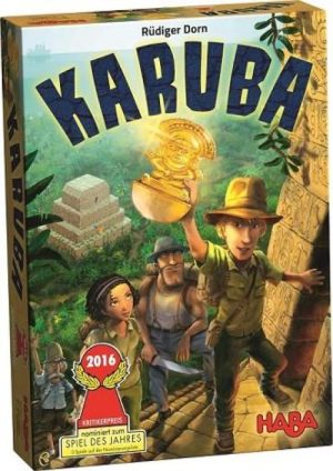 KARUBA JUEGO DE MESA