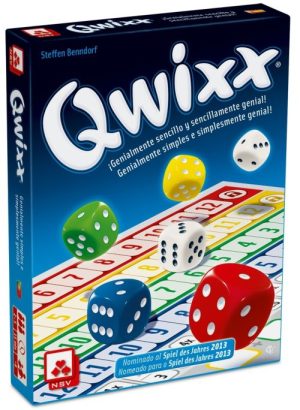 QWIXX JUEGO MESA