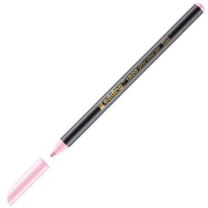 C/10 rotulador edding 1200 glitter rosa pastel punta de fibra