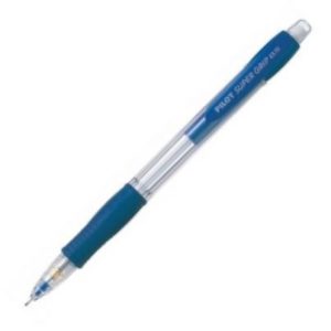 c/12 portaminas cuerpo azul supergrip h-185 0.5mm