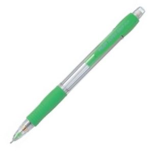 c/12 portaminas cuerpo verde claro supergrip h-185 0,5mm
