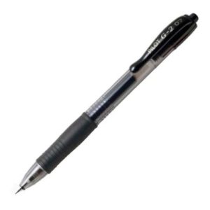 C/12 BOLIGRAFO PILOT G2 NEGRO PUNTA 0,7MM