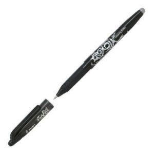 C/12 BOLIGRAFO FRIXION BALL NEGRO PUNTA 0,7MM BORRABLE PILOT