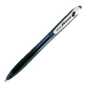 C/10 BOLIGRAFO PILOT REXGRIP BEGREEN NEGRO