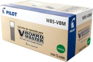 C/12 RECAMBIO CARTUCHO TINTA VERDE VBOARD MASTER