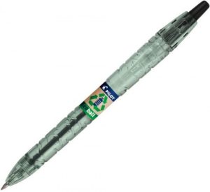 C/10 BOLIGRAFO PILOT B2P ECOBALL NEGRO