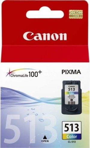 CARTUCHO TINTA ORIGINAL CANON CL513 TRICOLOR