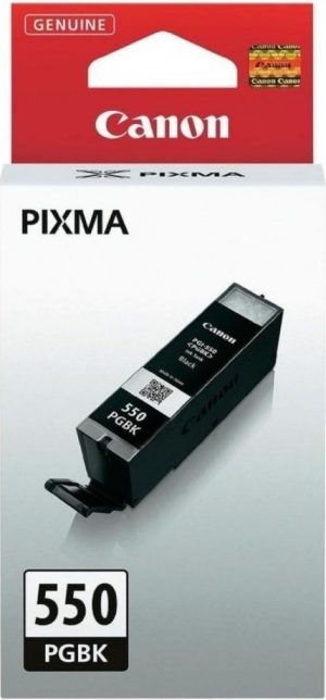 CARTUCHO TINTA ORIGINAL CANON PG550BK NEGRO 6496B001