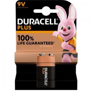 Blister pila duracell plus power 6 lr61 9v