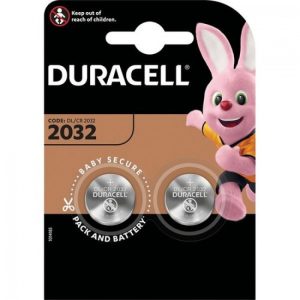 BLISTER 2 PILA DE BOTON DURACELL CR2032