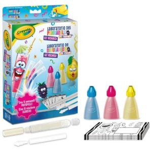 SET DE RECARGA LABORATORIO DE ROTULADORES MULTICOLOR