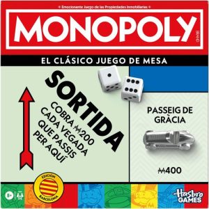 MONOPOLY CLASICO BARCELONA
