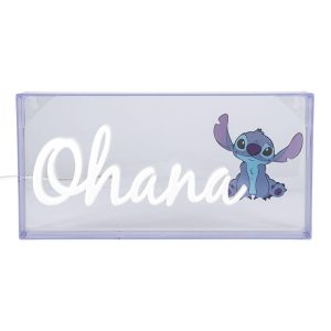 LAMPARA DISNEY LILO &STITCH OHANA