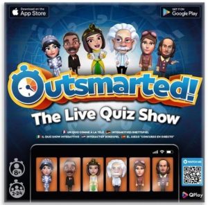 OUTSMARTED JUEGO DE PREGUNTAS Y RESPUESTAS EN VIVO