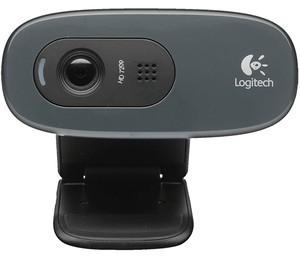 Webcam logitech hd c270 1280x720p