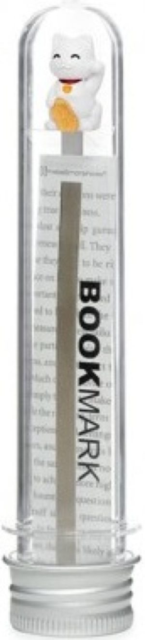 Marcapáginas metalmorphose lucky cat