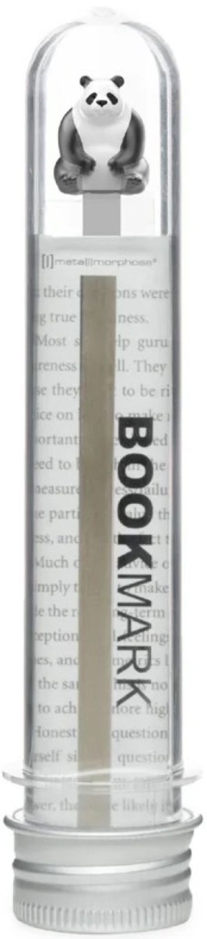 MARCAPAGINAS METALMORPHOSE OSO PANDA BOOKMARK