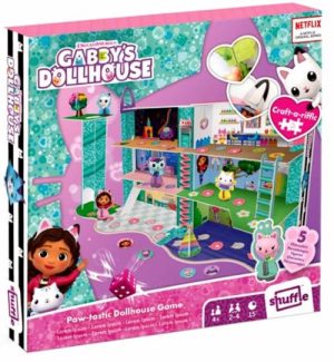 JUEGO DE MESA GABBYS DOLLHOUSE 3D