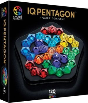 IQ DELUXE PENTAGON SMART GAMES