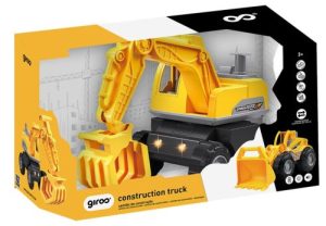 EXCAVADORA CON PALA 35CM DIY GIROS BUILD