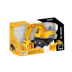 EXCAVADORA CON PINZA 35CM DIY GIROS BUILD