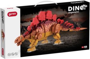 DINO ESTEGOSAURIO GIROS