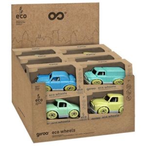 EXP 12 COCHES CLASICOS RETRO SURTIDOS GIROS ECO