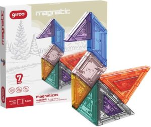 JUEGO DE MESA TANGRAM 7 FORMAS MAGNETICAS GIROS