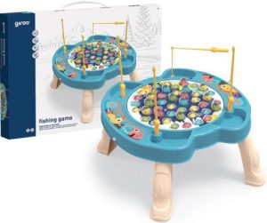 JUEGO DE PESCA 53 PIEZAS PARA 4 JUGADORES GIROS