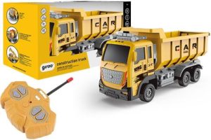 CAMION DE CARGA ESCALA 1:16 FUNCIONES Y LUCES GIROS
