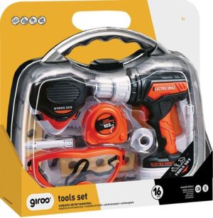 CAJA DE HERRAMIENTAS 16 PIEZAS GIROS