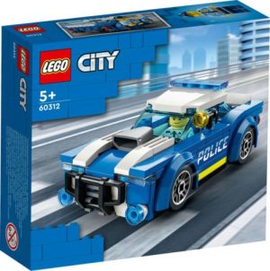 COCHE DE POLICIA LEGO
