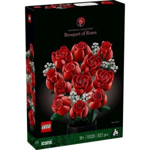 RAMO DE ROSAS LEGO