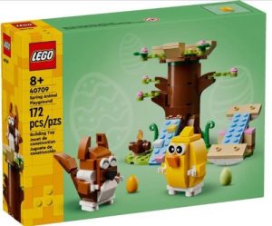 PARQUE PRIMAVERAL DE ANIMALES LEGO