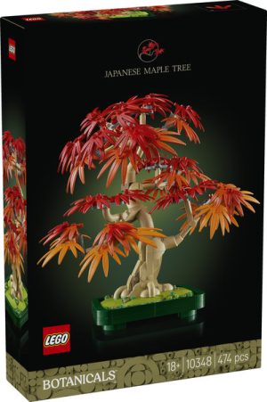 BONSAI DE ARCE ROJO JAPONES LEGO
