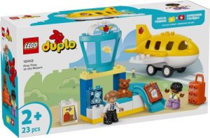 PRIMERA VEZ EN EL AEROPUERTO LEGO DUPLO